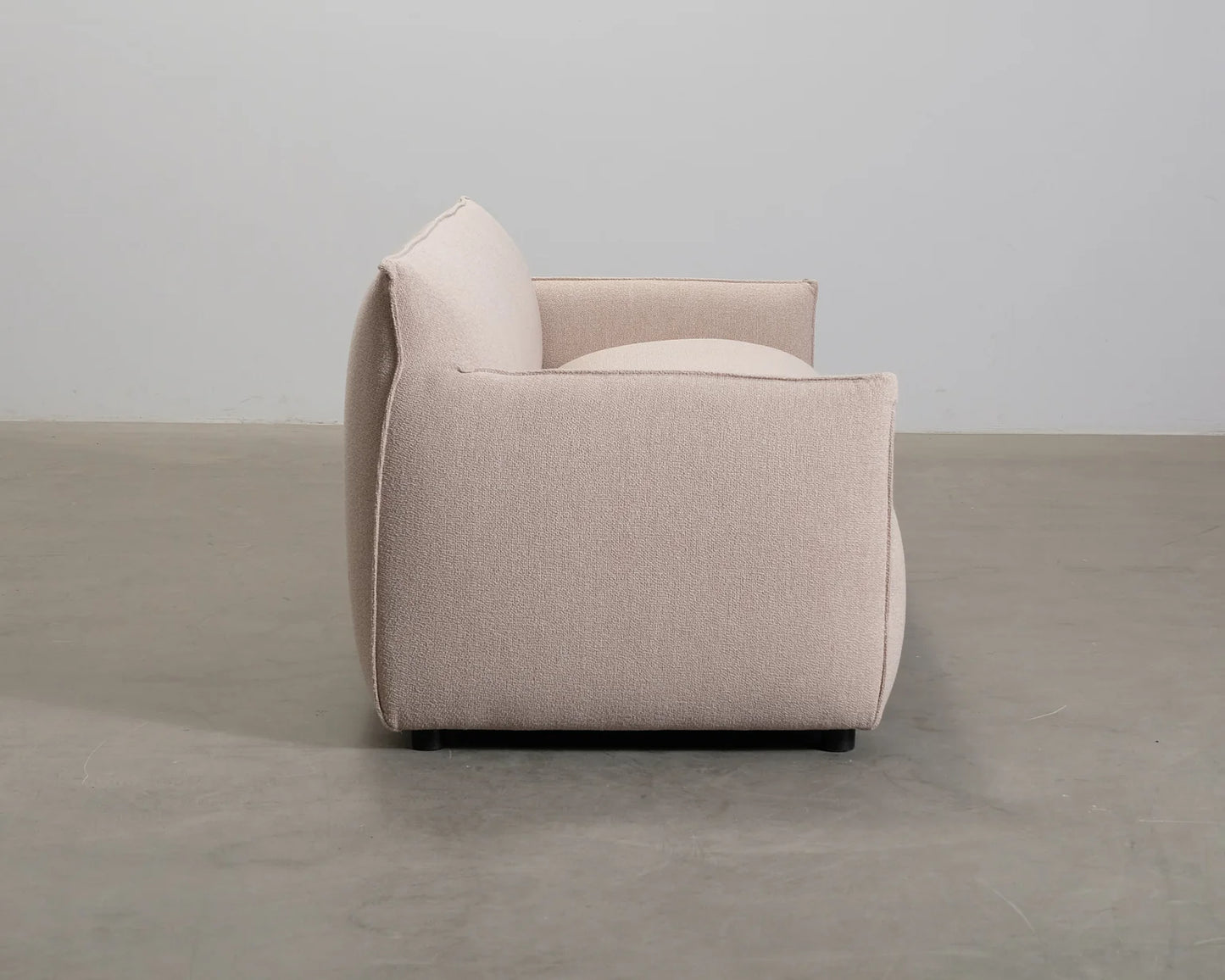 Decotique Le Petite 3-sits soffa Pale Rose