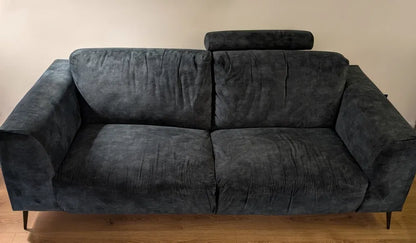 MÖBELGRUPP (SOFFA + FÅTÖLJ)