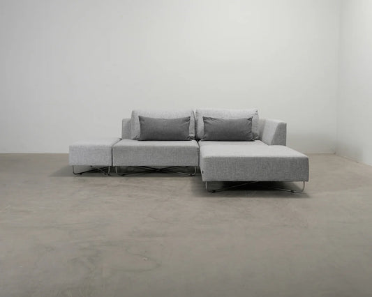 Bolia Orlando 3-sits hörnsoffa med divan grå