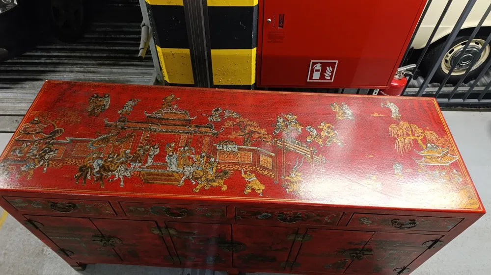 Kinesisk orientaliskt byrå