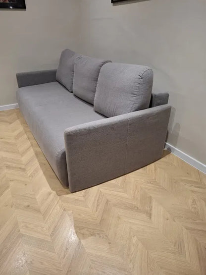 Fin bäddsoffa (chili)