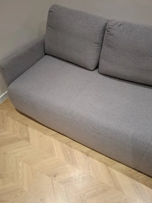 Fin bäddsoffa (chili)