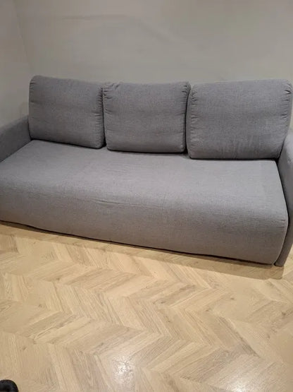 Fin bäddsoffa (chili)