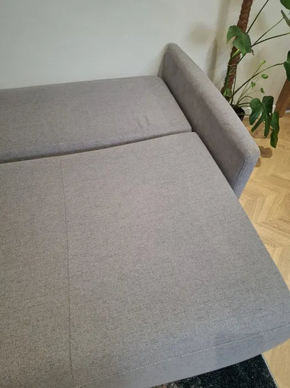 Fin bäddsoffa (chili)