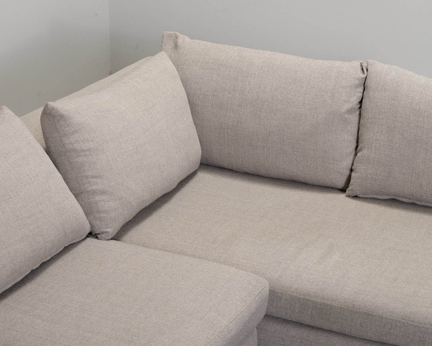 SOFACOMAPANY Noa 3-sits divansoffa gråbeige