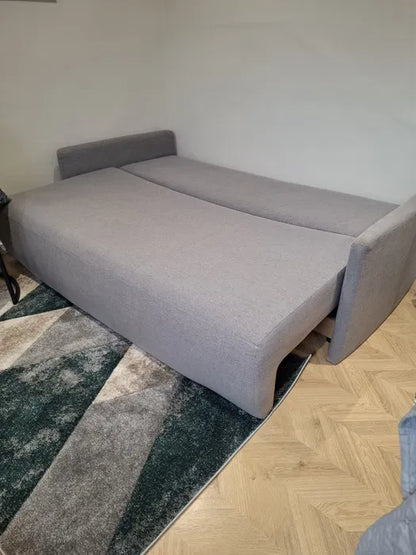 Fin bäddsoffa (chili)